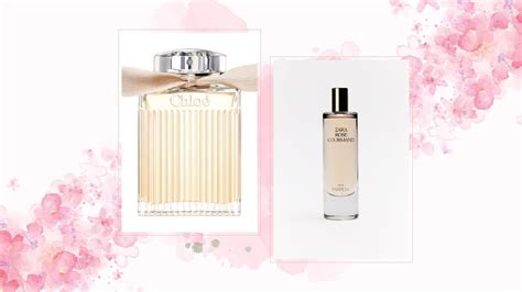 perfume dupe chloe|chloe zara perfume.